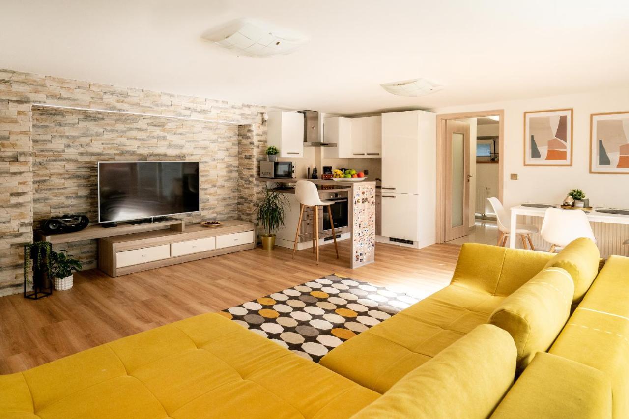 Apartman U Jirika 포데브라디 외부 사진