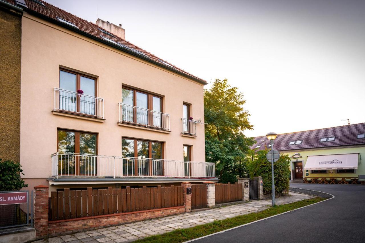 Apartman U Jirika 포데브라디 외부 사진