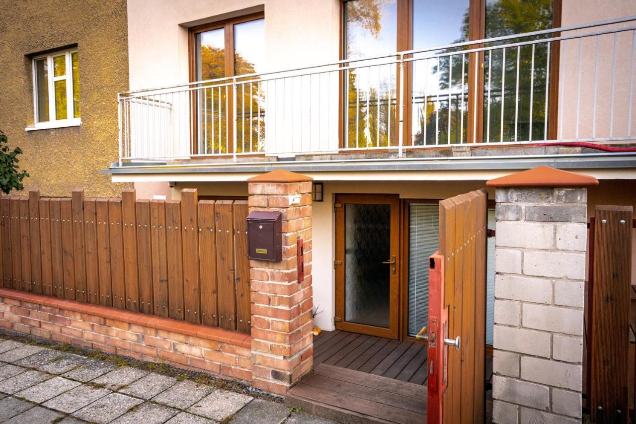 Apartman U Jirika 포데브라디 외부 사진